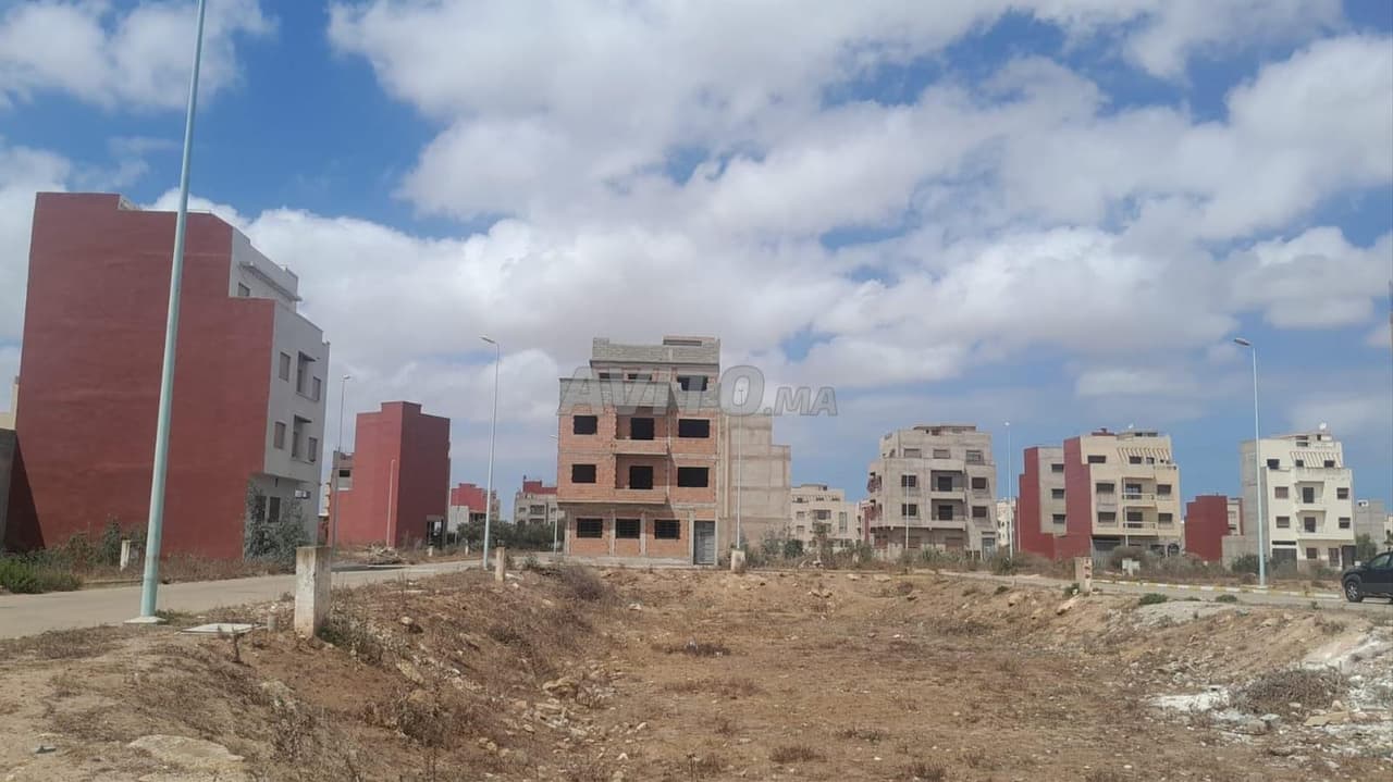 Buildable Commercial Land 107 M Had Soualem
