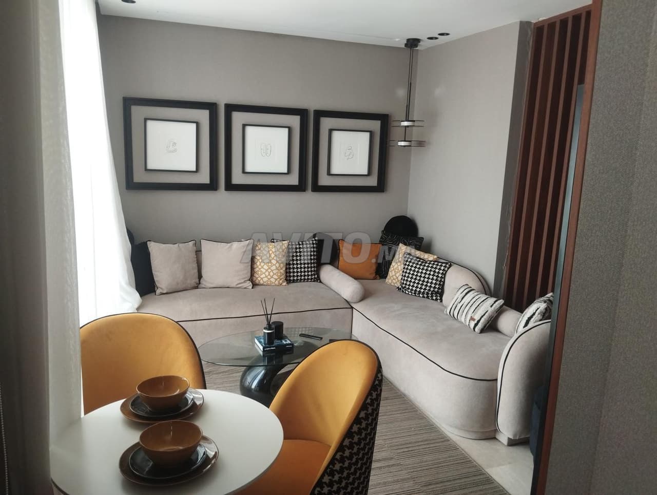 استوديو مفروش في حي Les Princesses