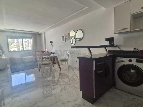 207143-Vente Appt à Casablanca Gauthier de 50 m²