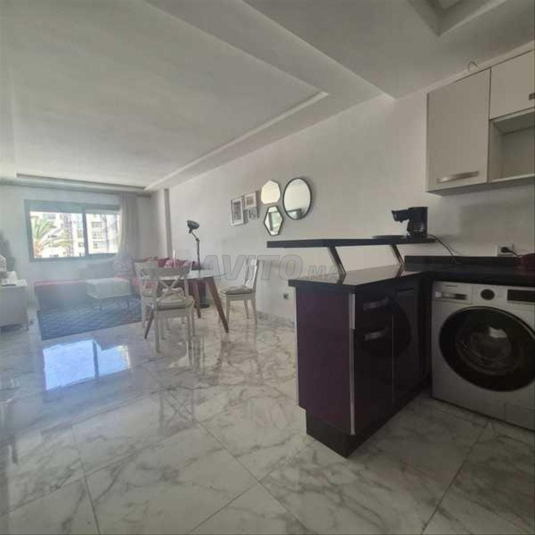 207143-Vente Appt à Casablanca Gauthier de 50 m²