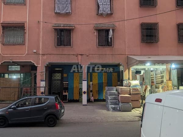 Immeuble complet à louer – El Mahamid 2, Marrakech