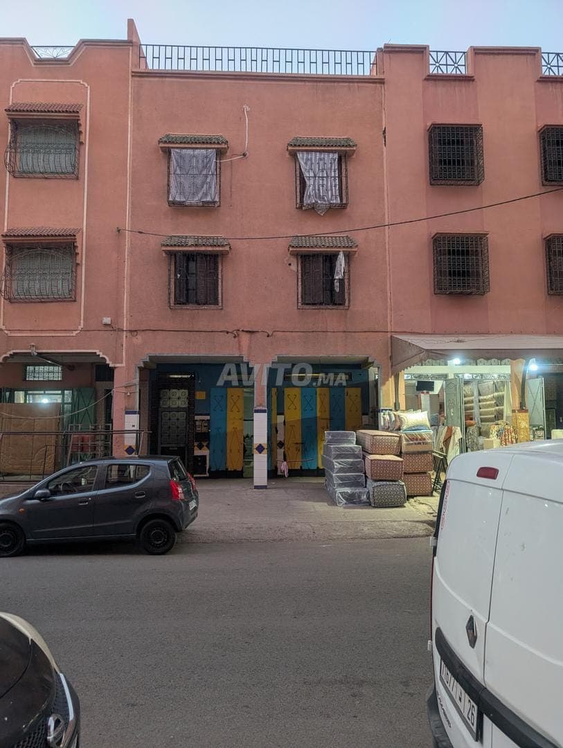 Immeuble complet à louer – El Mahamid 2, Marrakech