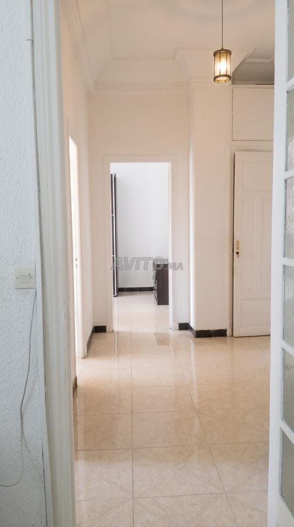 Appartement Art Déco Bd Paris Centre Casablanca ⭐