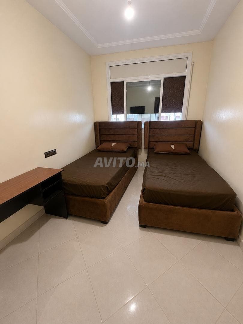 Appartement lotissement El Bassatine près de Bouab Salé non meublé