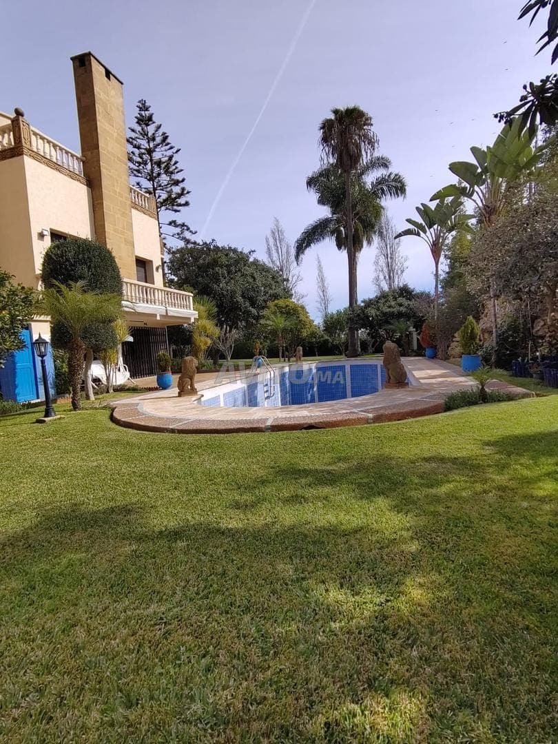 Villa 2 façades à vendre