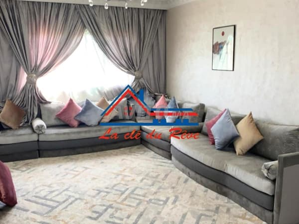 Te Huur – Gemeubileerd Appartement 80m – Guiche Oudaya, Rabat