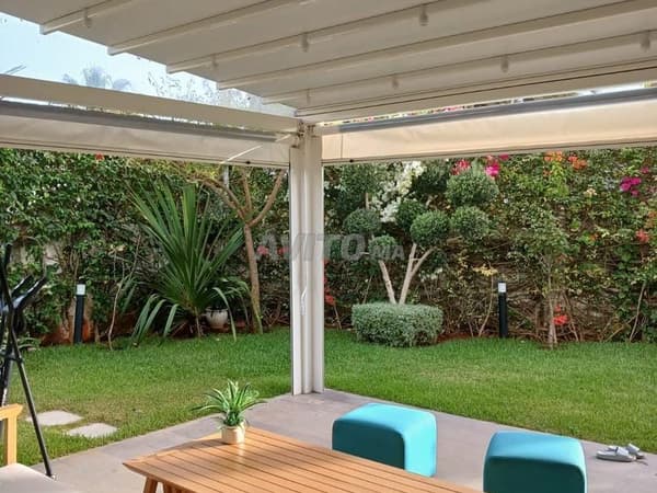 Location villa meublée à Dar Bouazza