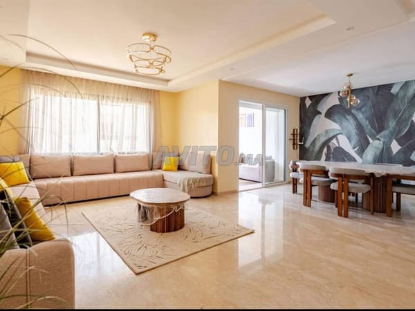 Appartement meublé 128 m² proximité de la mer