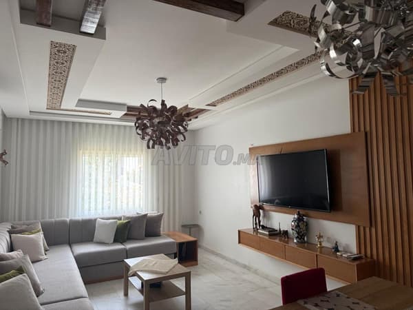 Appartement à louer longue durée à Jbel Kbir