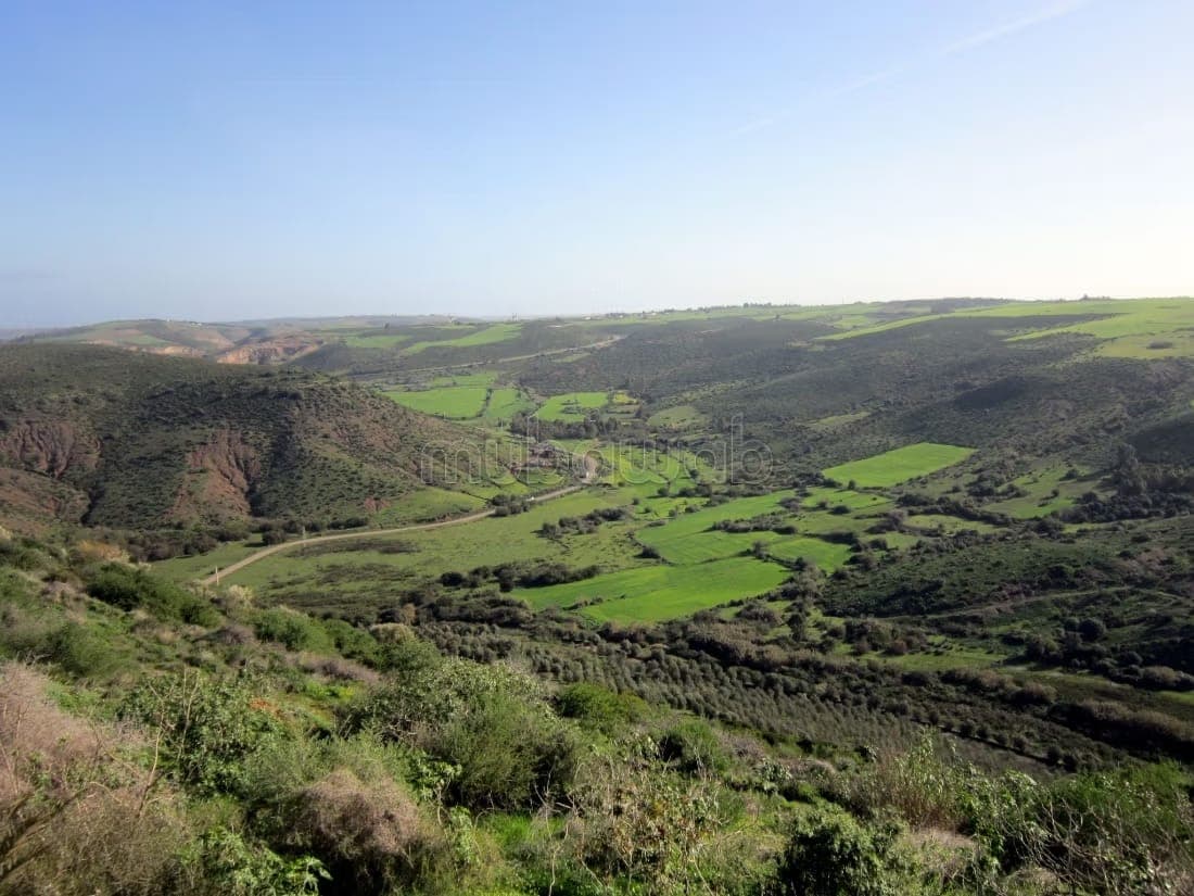 Grond te koop Souissi Rabat – 2 512 m² – Uitzicht op vallei