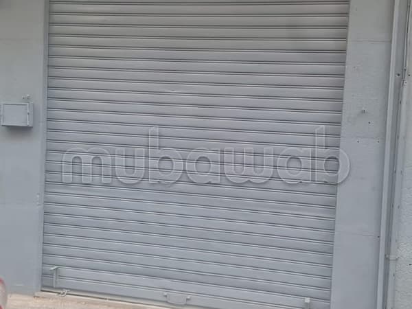 محل تجاري 37 م² حي الرسالة عين برجة
