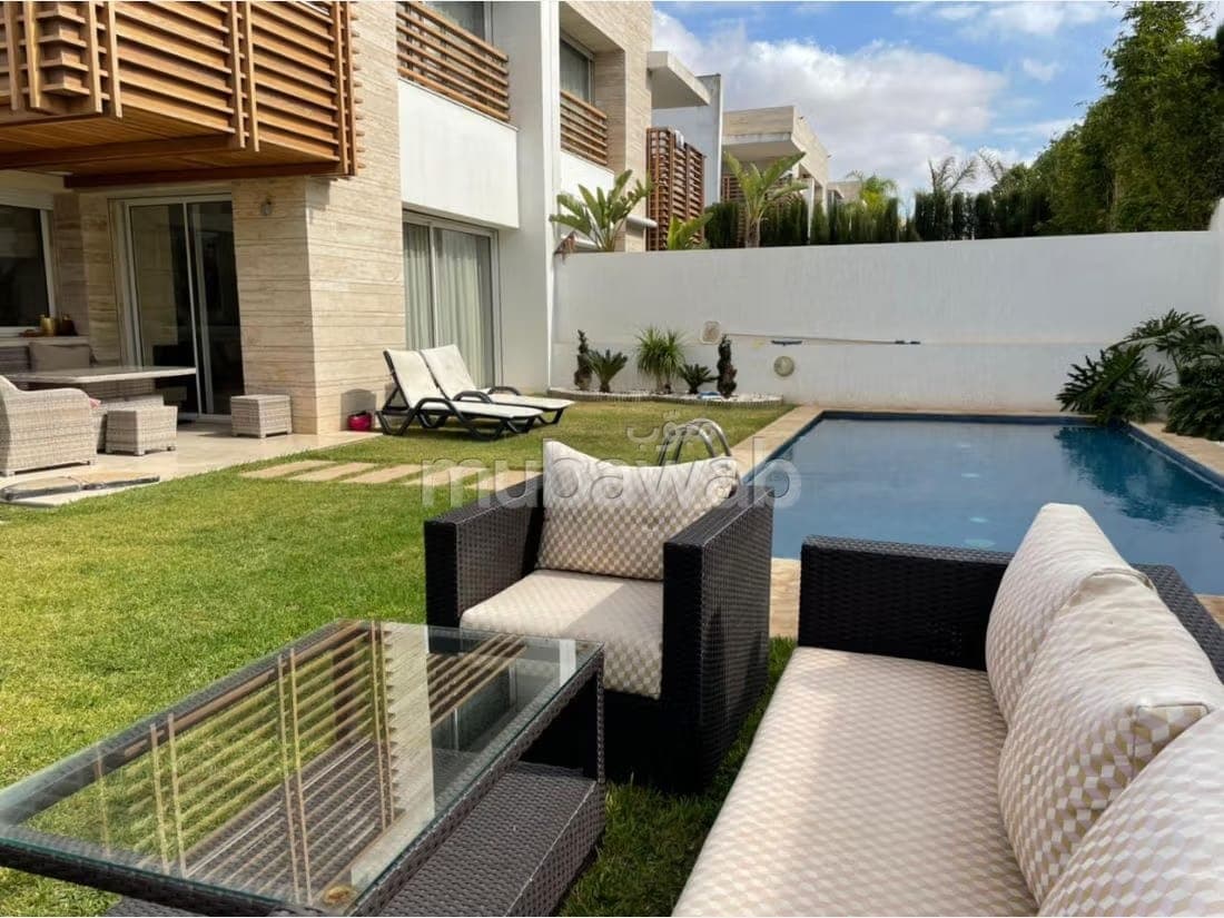 Verkoop villa ville verte Bouskoura Casablanca