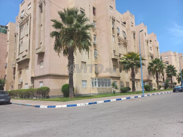 Furnished apartment in closed residence