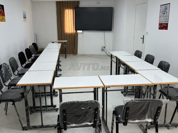 Se alquila oficinas en el centro de Temara