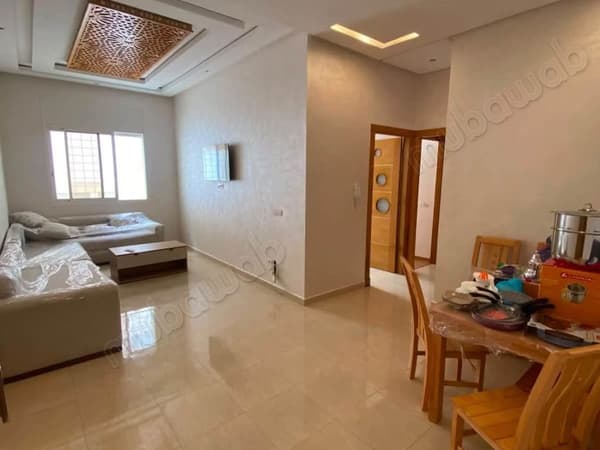 Mooi appartement te huur in Agdal. Oppervlakte 80 m²