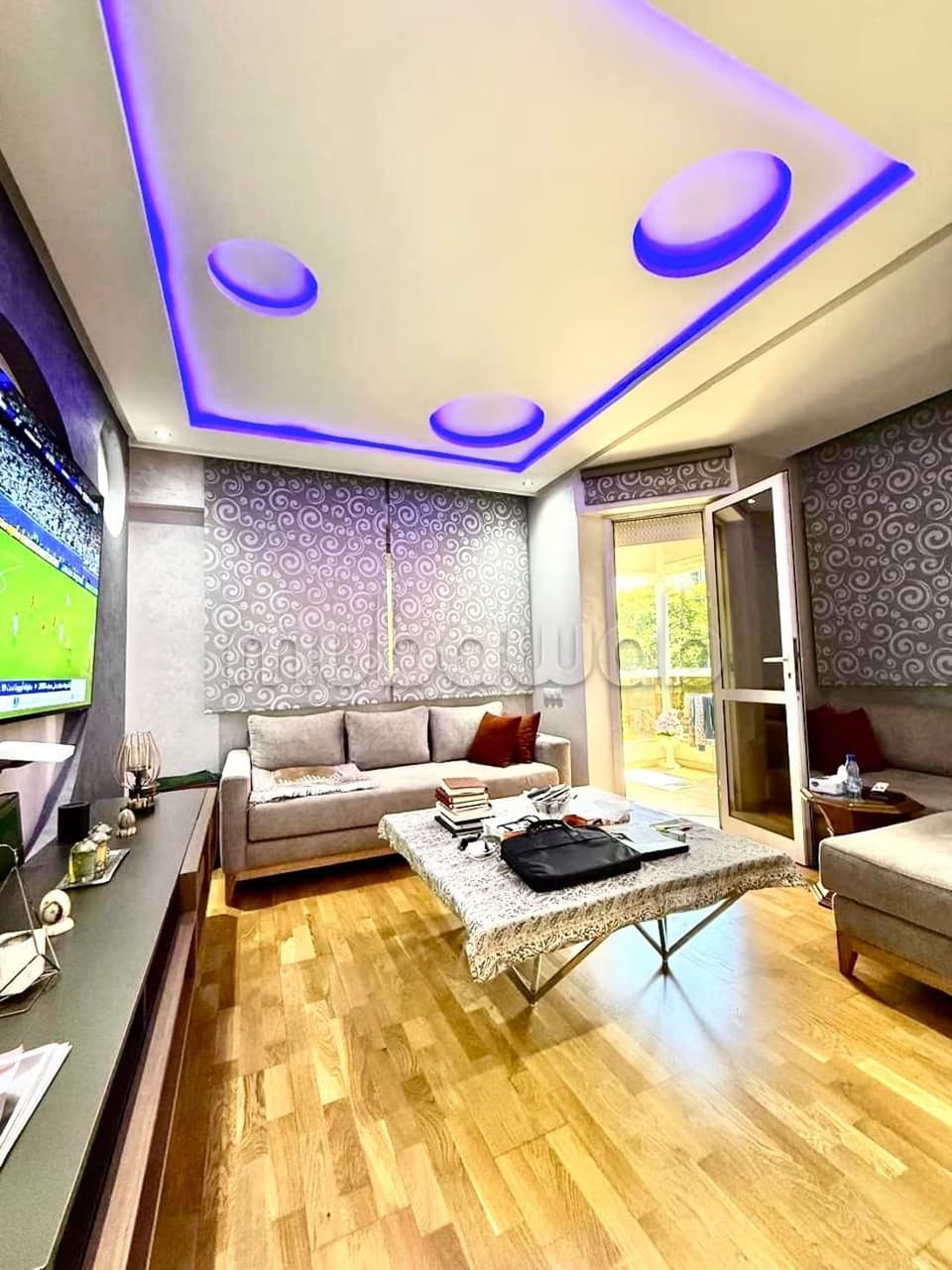 Superbe appartement à louer Agdal. Superficie 155 m². Terrasse et ascenseur