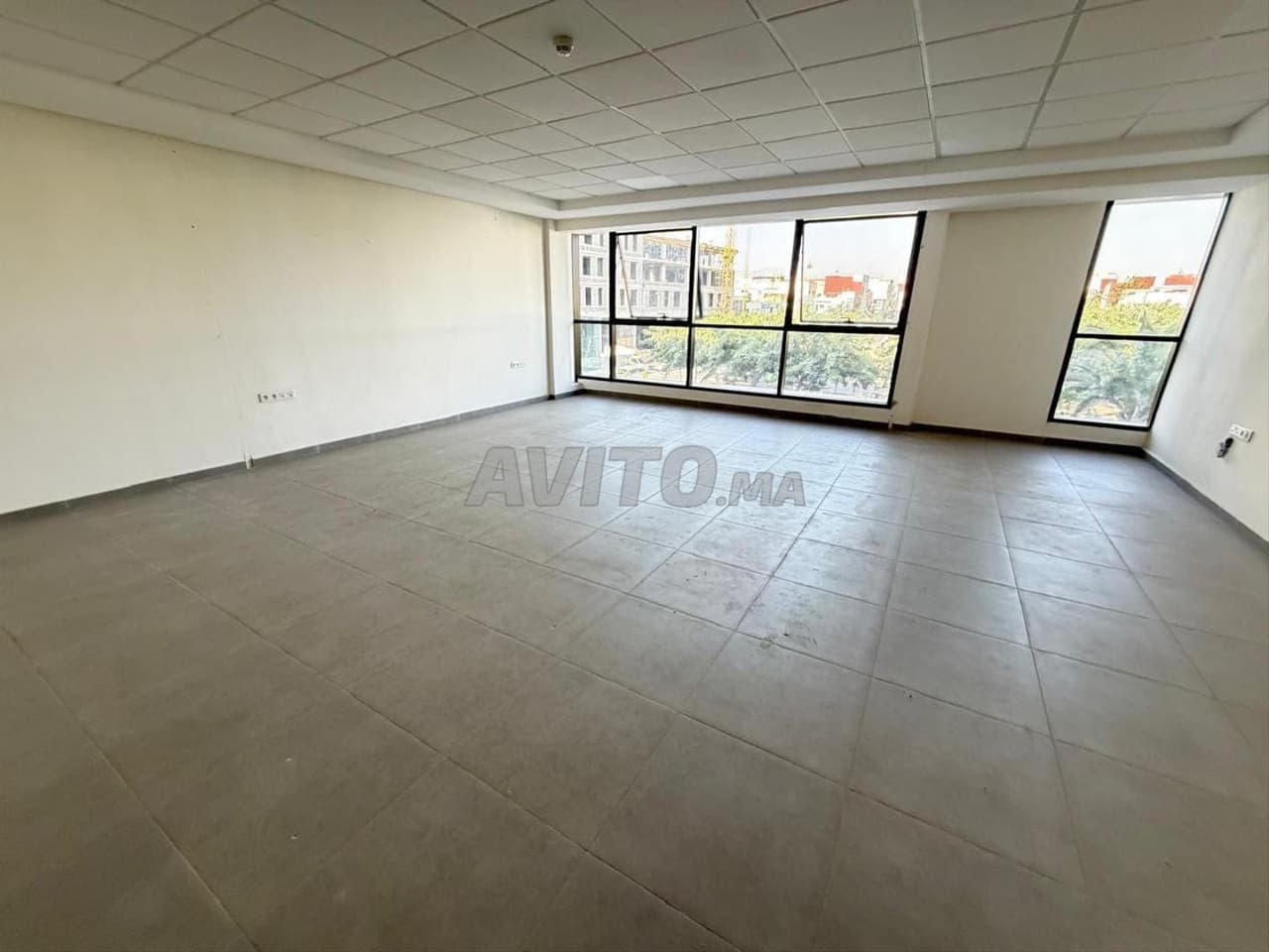 Bureau à louer 65 m² en centre-ville