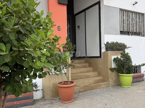 Furnished apartment for rent in Bassatine Bouskoura