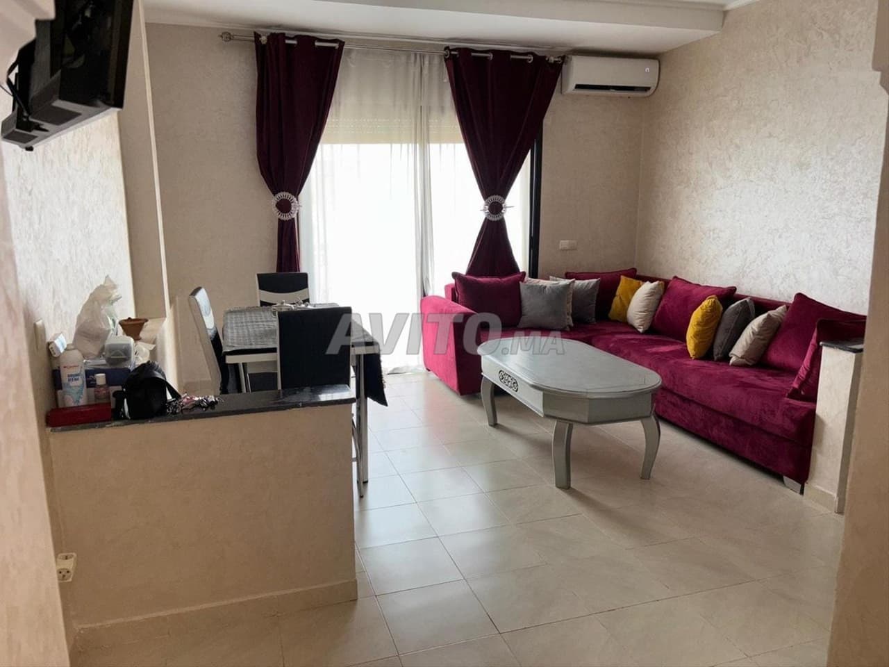 60 millions with its furniture