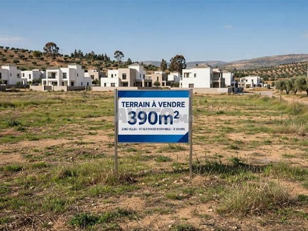 Land for Villa Sale 390m² Route de Khémisset