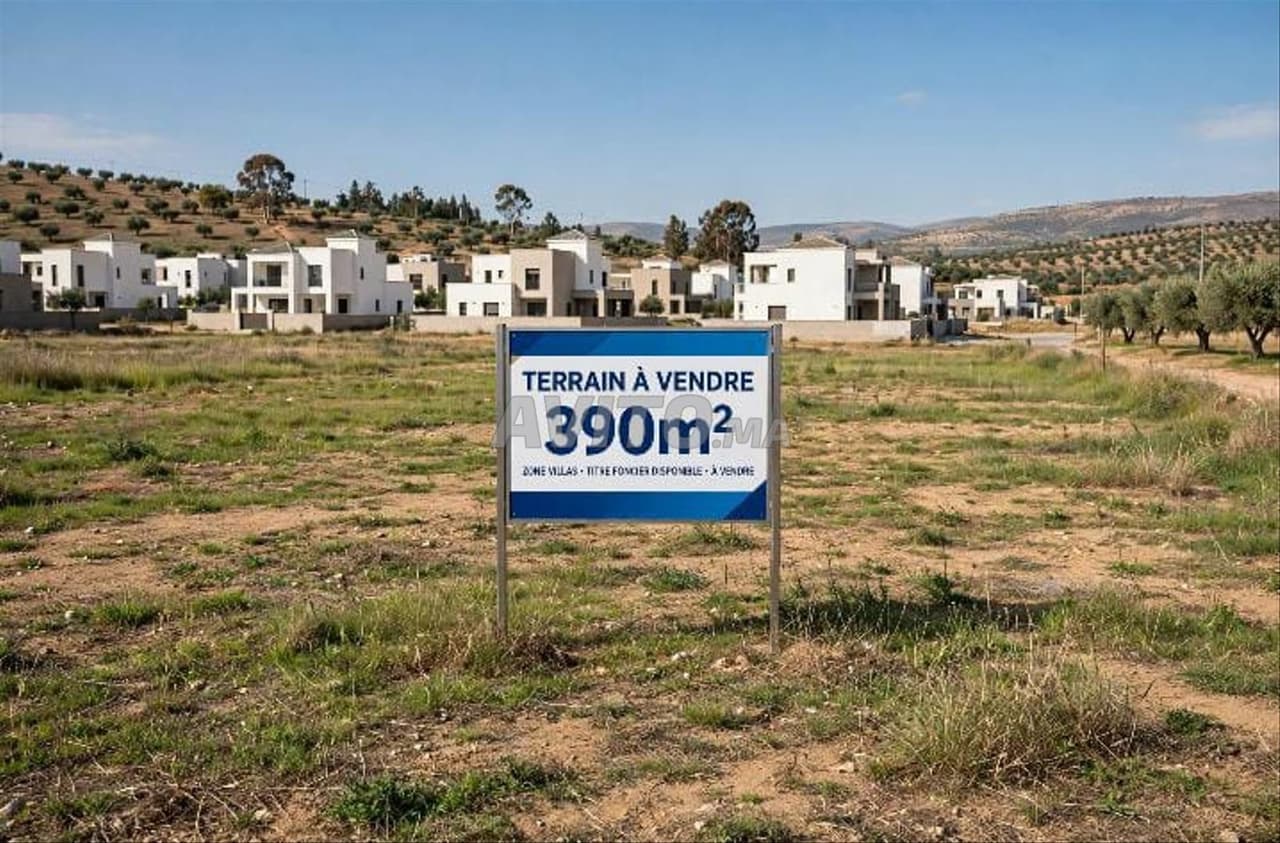 Grond voor Villabouw te koop 390m² Route de Khémisset