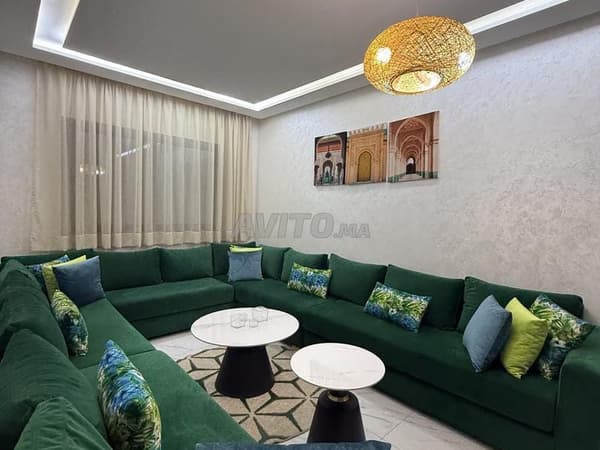 Magnifique appartement 2 chambres Jnane Awrad