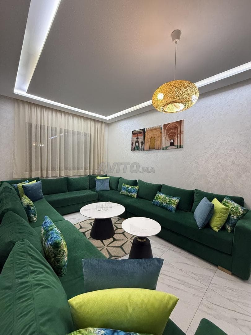Magnifique appartement 2 chambres Jnane Awrad
