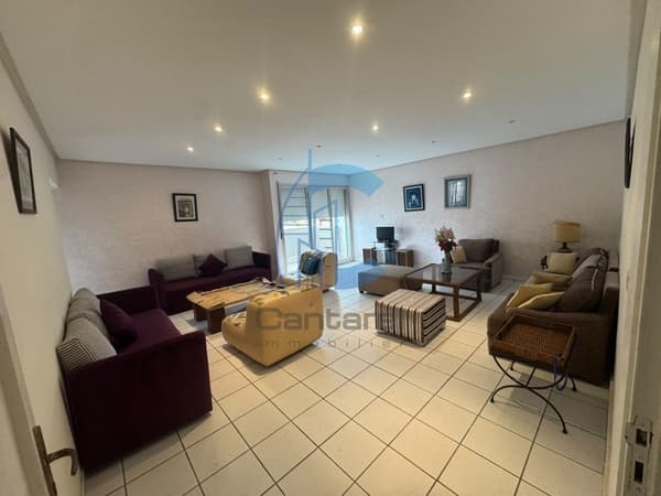 APPT SEMI MEUBLÉ EN LOCATION BD. ANFA