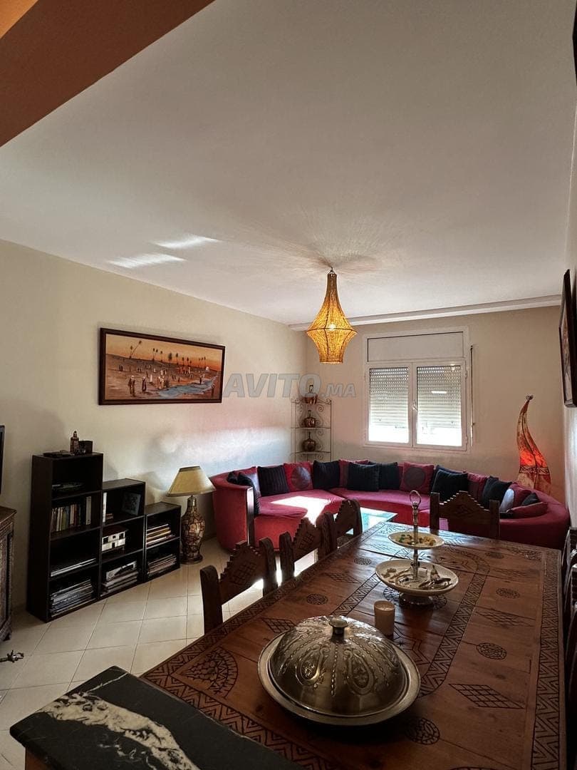 APPARTEMENT 3 CHAMBRES ALLAL FASSI