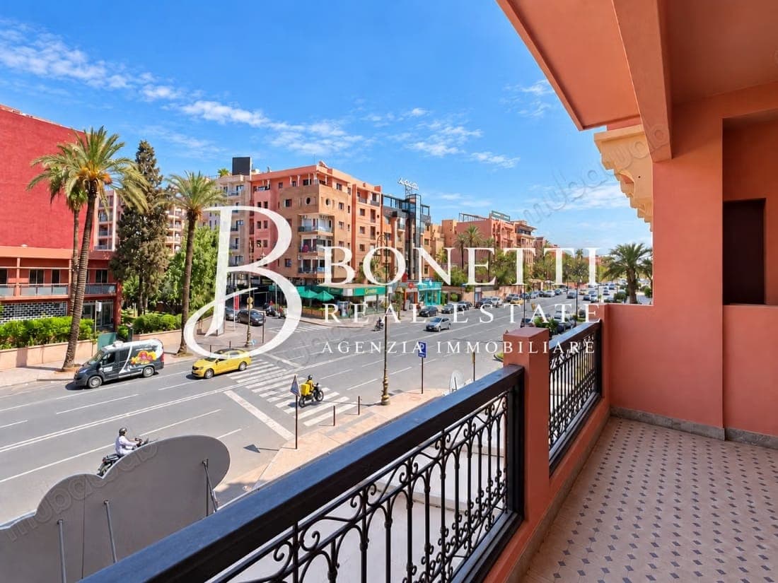 Avenue Mohammed V – Monolocale da 54 m² con terrazza