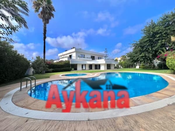 Vente villa en exclusivité à rabat souissi
