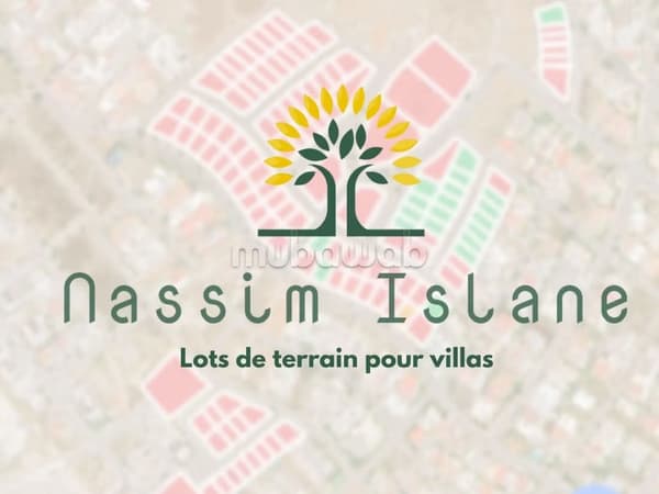 Landpercelen voor villa in Nassim 2