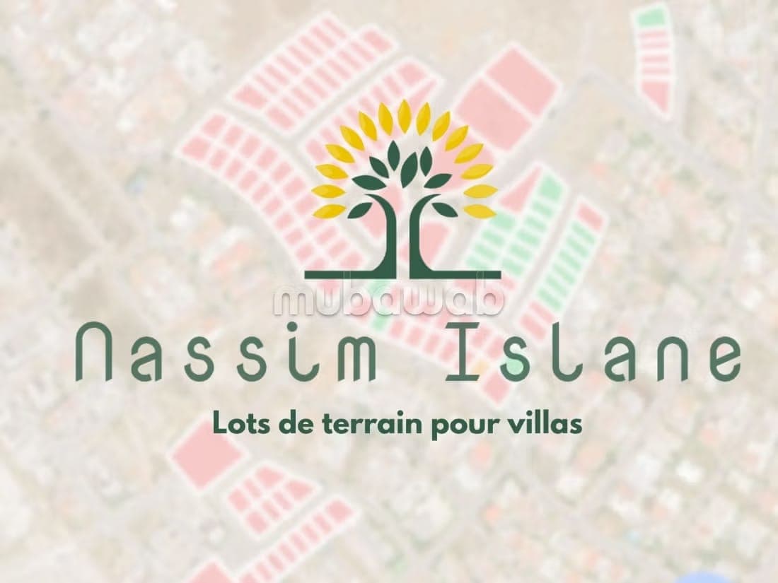 قطع أراضي لفيلا في Nassim 2