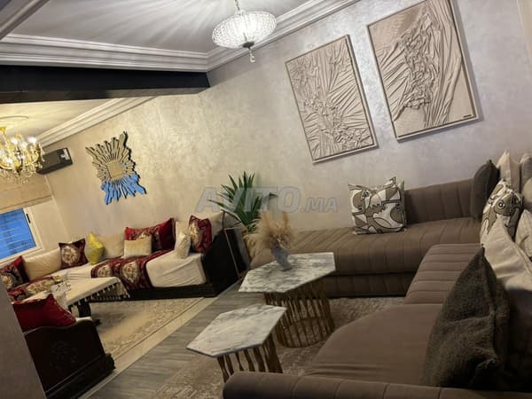 Appartement à louer 80 m² à Casablanca