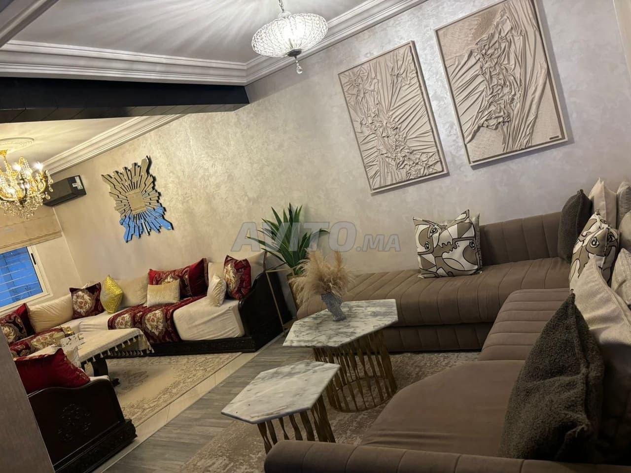Appartement à louer 80 m² à Casablanca