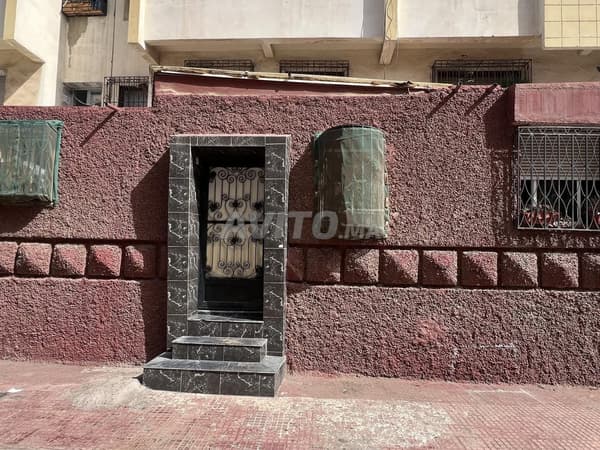 Appartement à vendre au rez-de-chaussée