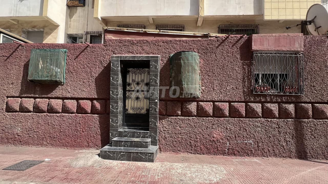Appartement à vendre au rez-de-chaussée