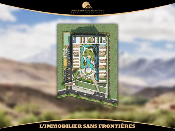 Terrain RA à vendre à Sidi Abdellah Ghiat, 7 681 m², Marrakech