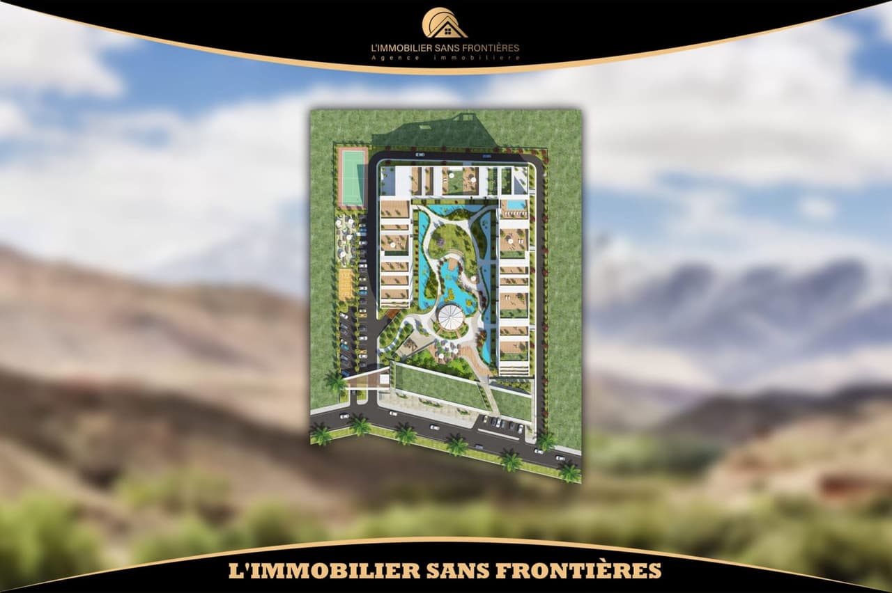 Terrain RA à vendre à Sidi Abdellah Ghiat, 7 681 m², Marrakech