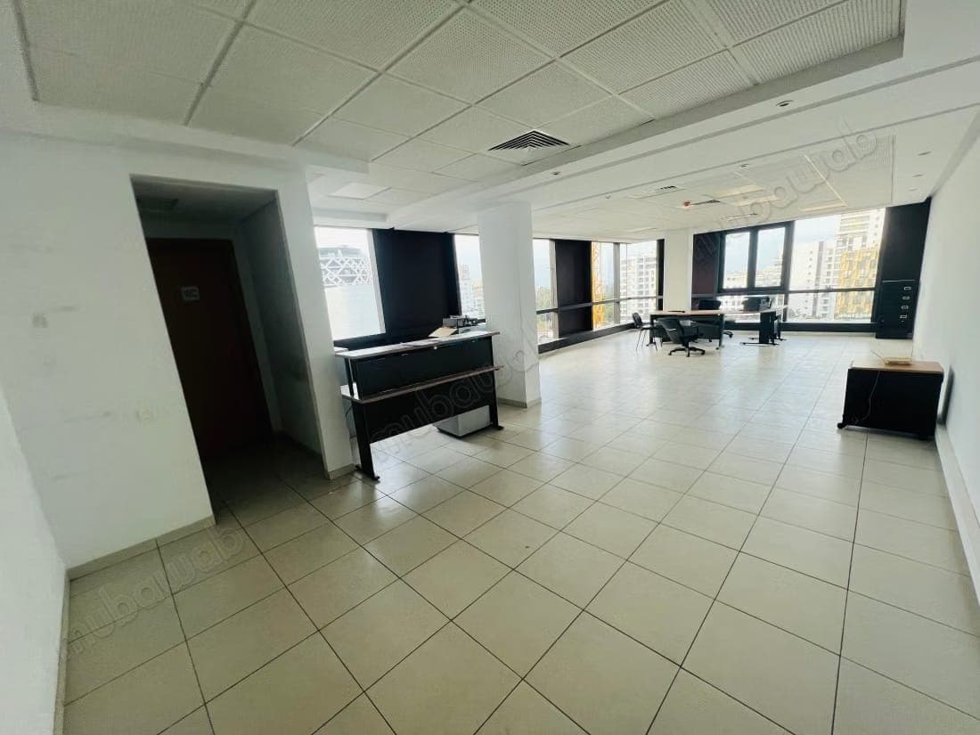 Bureaux à louer à Casablanca Finance City. Superficie 68 m². Vue exceptionnelle sur la…
