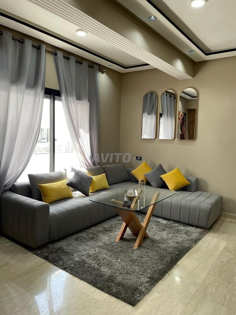 Studio for rent 48 m² in Casablanca