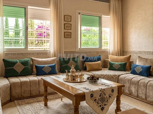 171534-Vente d'un appartement à Témara El Krouch de 56 m²