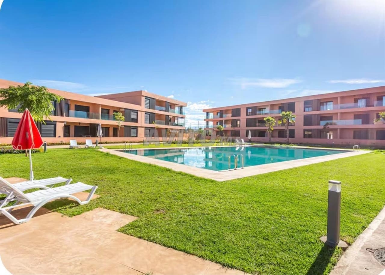 Studio Rez de Jardin Agdal