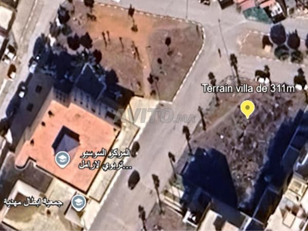 🏡 À VENDRE – TERRAIN POUR VILLA À ALLIANCE MEHDIA