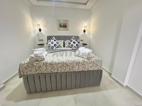 Gemeubileerd en uitgerust appartement te huur