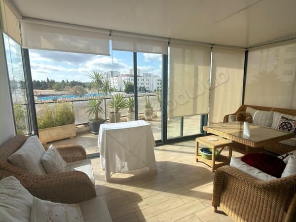TE HUUR – Leeg Appartement in Prestigia Hay Riad