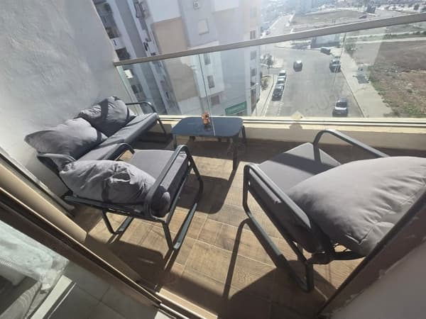 Apparemment meulé avec vue mer à louer Anza Sahil