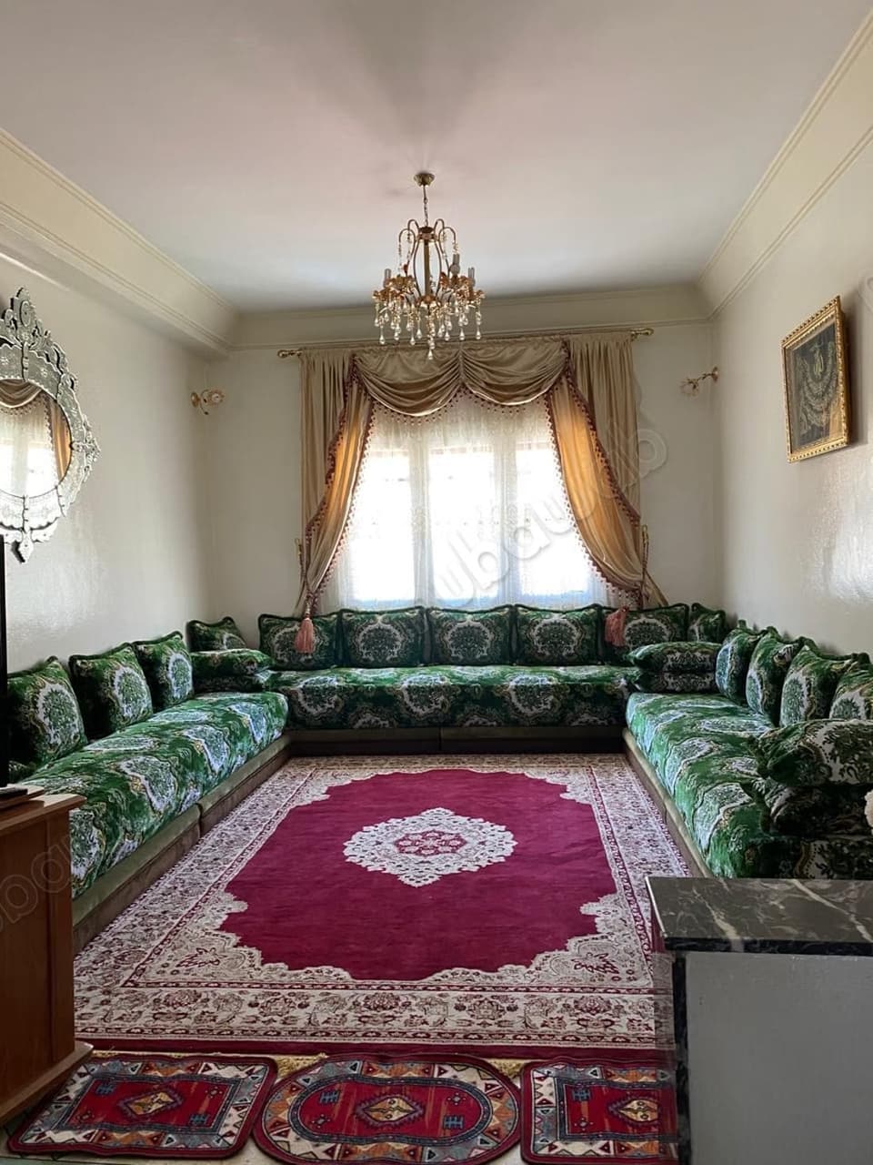 Appt 164m² 2 Façades Consulat Imam Ali