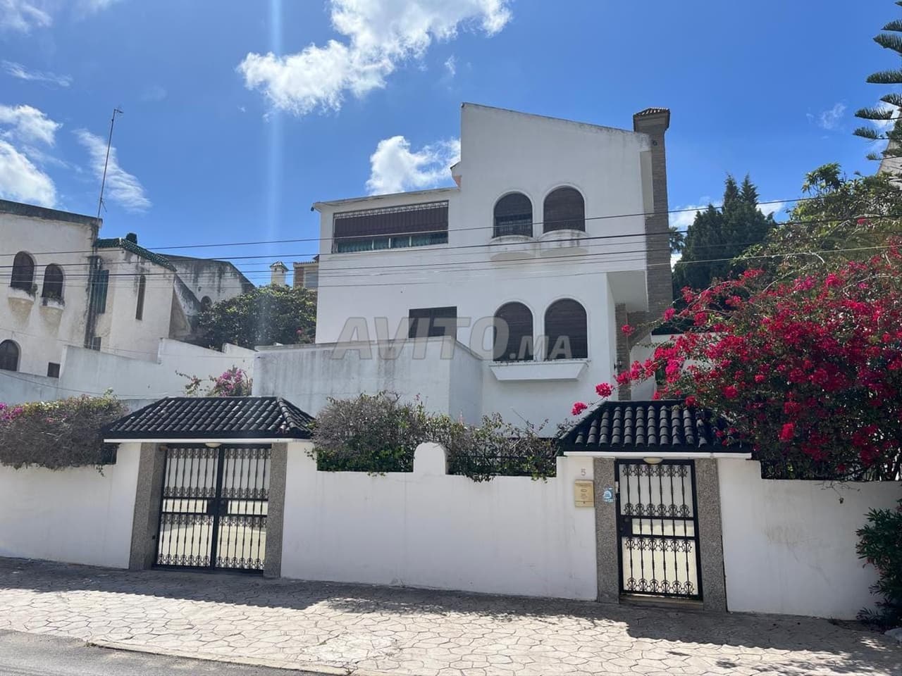 Villa résidentielle transformable en investissement