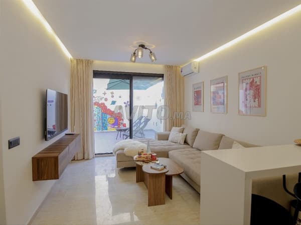 Studio meublé avec terrasse Maarif